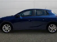 Used Vauxhall Corsa 75 HP (55 kW) 2020 Blue Hatchback