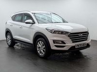 Used Hyundai Tucson SE 136 HP (100 kW) 2020 White SUV
