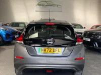 Used Nissan Leaf Acenta 110 kW (150 HP) 2022 Grey Hatchback