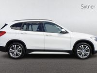 Used BMW X1 Sport Line 189 HP (139 kW) 2019 White SUV