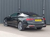 Used Audi A5 S-Line 204 HP (150 kW) 2021 Black Coupe