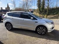 Używany Ford Kuga ST-Line 150 KM (110 kW) 2020 Srebrny SUV