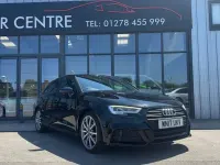 Used Audi A3 Black Edition 150 HP (110 kW) 2017 Black Hatchback
