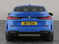 Used BMW M235 306 HP (225 kW) 2021 Blue Coupe