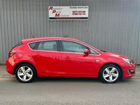 Used Vauxhall Astra SRi 2013 Red Hatchback