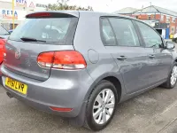 Used VW Golf VI Match 122 HP (89 kW) 2011 Grey Hatchback
