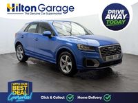 Used Audi Q2 Sport 116 HP (85 kW) 2018 Blue SUV