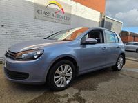Used VW Golf VI Match 2011 Blue Hatchback