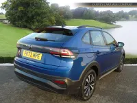 Used VW Taigo Life 95 HP (69 kW) 2022 Blue SUV