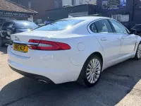 Used Jaguar XF Luxury 2015 White Sedan