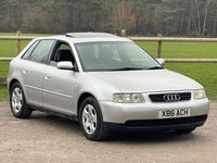 Used Audi A3 2000 Silver Hatchback