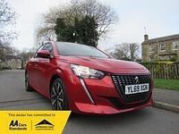 Used Peugeot 208 Allure 75 HP (55 kW) 2020 Red Hatchback