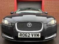Used Jaguar XF Luxury 187 HP (137 kW) 2012 Grey Sedan