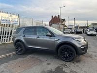 Used Land Rover Discovery Sport SE 2017 Grey SUV