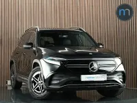 Used Mercedes EQB350 AMG line 214 kW (292 HP) 2023 Black SUV