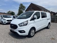 Used Ford Transit Custom Limited 130 HP (95 kW) 2022 White Van