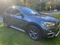 Used BMW X1 xLine 190 HP (139 kW) 2016 Grey SUV