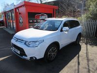 Used Mitsubishi Outlander 150 HP (110 kW) 2015 White SUV