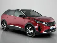 Used Peugeot 3008 GTi 2023 Red Hatchback