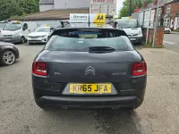Used Citroën C4 Cactus Feel 110 HP (80 kW) 2015 Black Hatchback