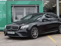 Used Mercedes E350 AMG line 2020 Black Sedan