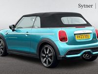 Used Mini Cooper S 176 HP (129 kW) 2023 Blue Hatchback