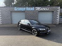 Used Audi A3 S-Line 110 HP (80 kW) 2017 Black Hatchback
