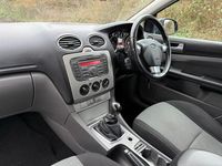 Used Ford Focus Zetec 2010 Blue Hatchback