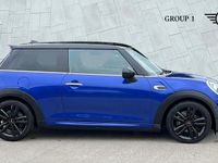 Used Mini Cooper Hatch 134 HP (98 kW) 2019 Blue Hatchback