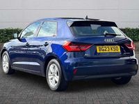 Usado Audi A1 Design 94 HP (69 kW) 2023 Azul SUV