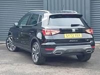Used Seat Arona FR 110 HP (80 kW) 2023 Black SUV