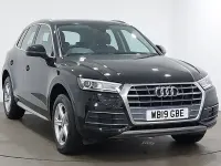 Used Audi Q5 Sport 190 HP (139 kW) 2019 Black SUV