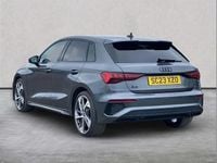 Used Audi A3 Black Edition 147 HP (108 kW) 2023 Grey Sedan