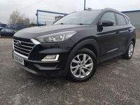Used Hyundai Tucson SE 177 HP (130 kW) 2019 Black SUV