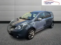 Used Nissan Note N-TEC 88 HP (64 kW) 2011 Grey Hatchback