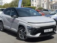 New Hyundai Kona N Line 101 HP (74 kW) 2026 Grey SUV