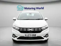 Used Dacia Sandero Expression 90 HP (66 kW) 2023 White Hatchback