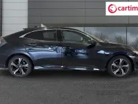 Used Honda Civic SR 126 HP (92 kW) 2019 Black Hatchback