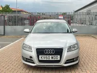 Używany Audi A3 Performance 160 KM (117 kW) 2010 Srebrny Hatchback