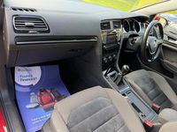 Used VW Golf VII GT 150 HP (110 kW) 2015 Red Hatchback