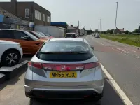 Used Honda Civic Sport 138 HP (101 kW) 2006 Silver Hatchback