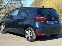 Used Honda Jazz Hybrid 109 HP (80 kW) 2021 Blue Hatchback