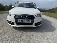 Used Audi A1 Sportback Sport 95 HP (69 kW) 2016 White Hatchback