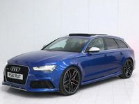 Used Audi RS6 Comfort 560 HP (411 kW) 2015 Blue Estate
