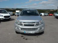 Used Isuzu D-Max 2013 Silver Pickup