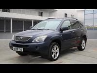 Used Lexus RX400h 2008 Blue SUV