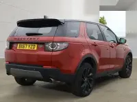 Used Land Rover Discovery Sport HSE 179 HP (131 kW) 2017 Red SUV