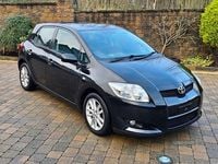 Used Toyota Auris 2008 Black Hatchback