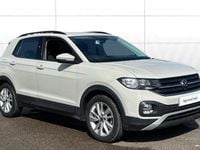 Used VW T-Cross SE 95 HP (69 kW) 2023 Grey SUV