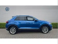 Used VW T-Roc Style 150 HP (110 kW) 2024 Blue SUV